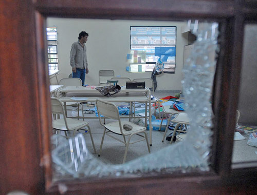 Desvalijan Y Causan Destrozos En Una Escuela En Villa 9 De Julio