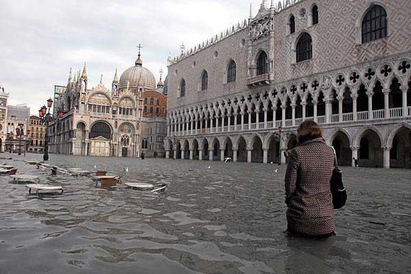 Venecia Bajo El Agua