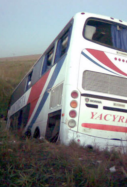 Cinco Personas Murieron En Un Choque Frontal Que Se Produjo En Corrientes