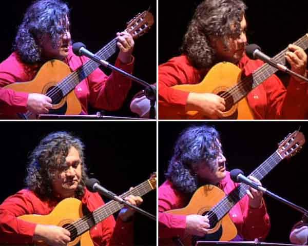 ACOMPAÑADO. Lucho Hoyos contará con invitados especiales, y los músicos de sus distintas formaciones.