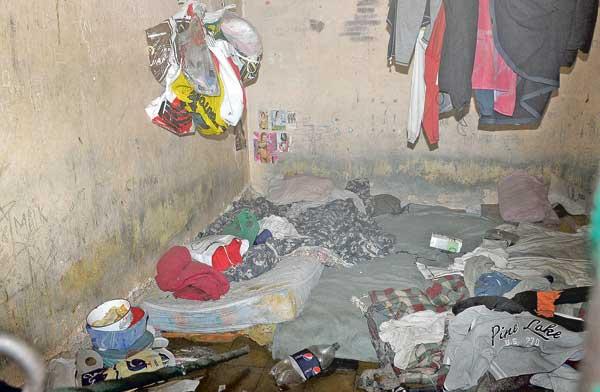 INHABITABLE. Tras el incendio del domingo a la noche, la alcaidía de Investigaciones quedó inutilizada. LA GACETA / ANTONIO FERRONI