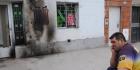 AUTORES DEL ATAQUE. Frente a su vivienda, Pucheta manifestó que el incendio tendría relación con una denuncia policial que hizo por agresiones. LA GACETA / FRANCO VERA