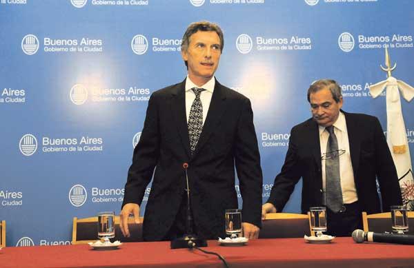 SEGURO. Mauricio Macri no tiene dudas que la gestión kirchnerista actúa en su contra, según la denuncia. DYN