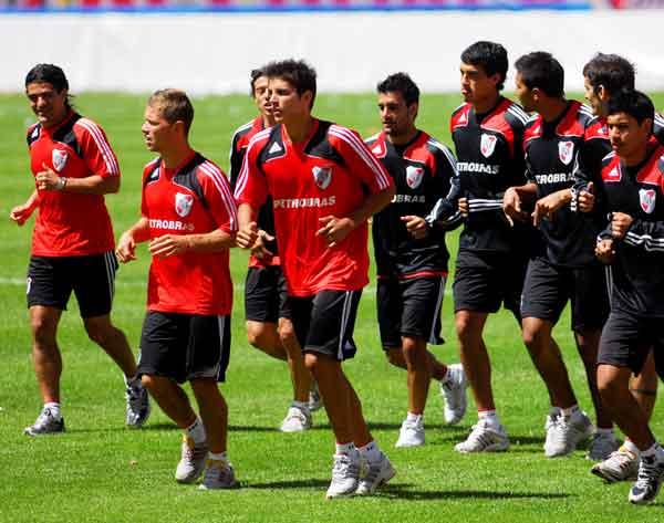 OK. Tras el 1 a 1 con Boca, el equipo va por más contra Argentinos.