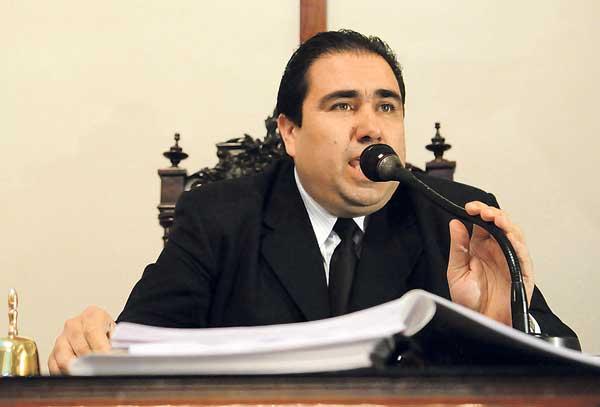 POR LEY. Del titular subrogante de la Cámara depende el llamado inicial. LA GACETA / JUAN PABLO SANCHEZ NOLI