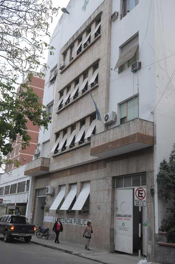 MAS CAMBIOS. Las secuelas del cortocircuito político en el PJ llegaron a las dependencias de la Asistencia Pública. ANTONIO / FERRONI