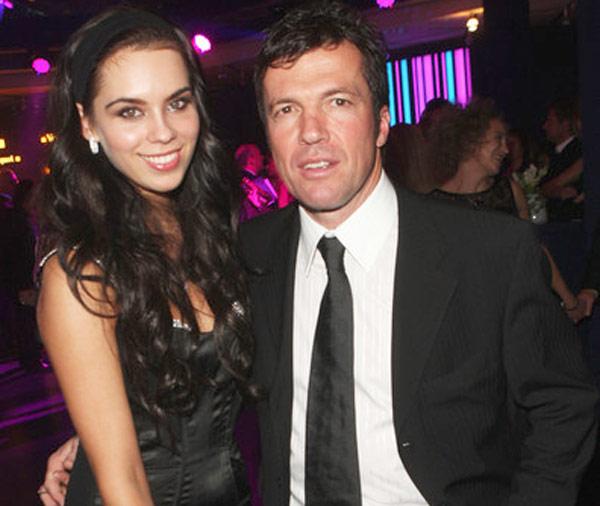 OPTO POR LA TRANQUILIDAD EUROPEA. El alemán prefirió quedarse con su esposa. IMAGEN TOMADA DE ZIMBIO.COM