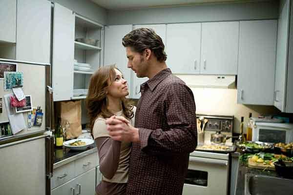 ENAMORADOS. Rachel McAdams y Eric Bana en una escena de la película.