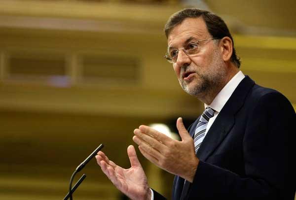 MADRID. Mariano Rajoy dijo que su partido asumirá las responsabilidades. REUTER