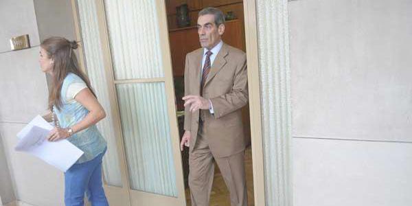JUEZ SUPREMO. Los letrados aguardan por los primeros pasos de Estofán. LA GACETA / FRANCO VERA