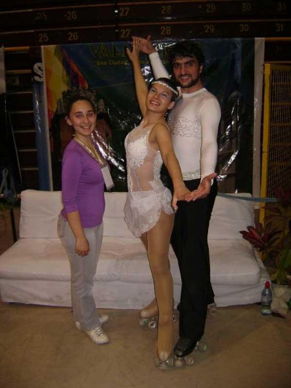 PROTAGONISTAS. Lucía y Jorge.