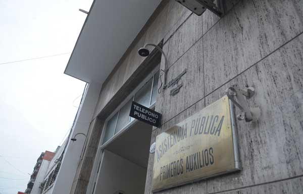 CHACABUCO 239. Exigen datos sobre las reparaciones en el edificio público. LA GACETA / ANTONIO FERRONI