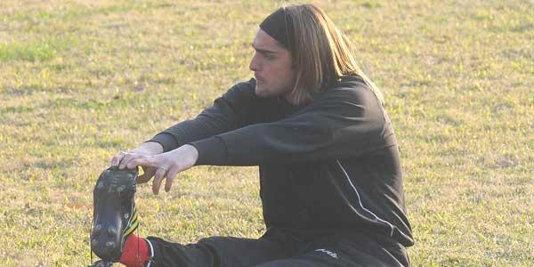 APROBADO. Cuerdo debió reemplazar a López y a Gutiérrez. No le pesó el compromiso y mostró sus cualidades.