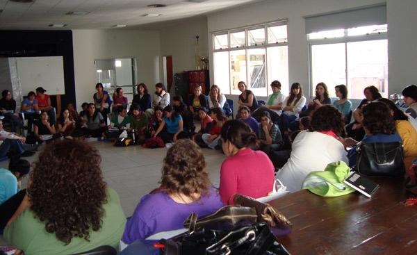 ORGANIZACION. La comisión organizadora ajusta los detalles para el fin de semana. GENTILEZA