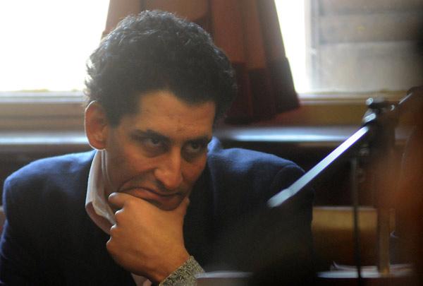 SOLO UNA ACTUACION. Los jueces consideraron que la actitud de Amín en el juicio fue una simulación. LA GACETA / JUAN PABLO SANCHEZ NOLI  