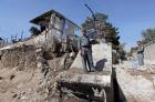 GRAVES DAÑOS. La embajada india en Kabul quedó destruida, aunque el personal que trabajaba allí resultó ileso. REUTERS