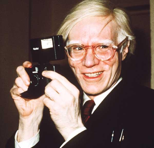 ICONO DEL POP. Andy Warhol.