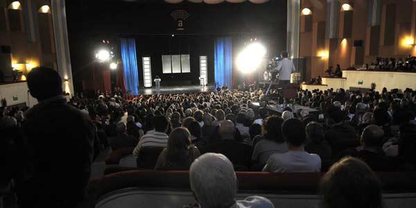 LA ULTIMA GALA. Esta noche se hará la clausura del festival. LA GACETA/ANTONIO FERRONI, ENVIADO ESPECIAL