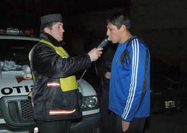 BUENA CONDUCTA. Los que superen el test de alcoholomeia participarán del sorteo de un viaje, junto a dos amigos. IMAGEN TOMADA DE TIGRE.COM