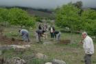 EXCAVACIONES. Hoy continuarán las tareas en Tafí del Valle. LA GACETA / OSVALDO RIPOLL