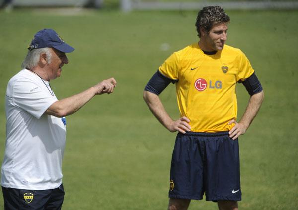LO MEJOR ESTA POR VENIR. Palermo no lo dice, pero su gran meta es jugar el Mundial de Sudáfrica en 2010.