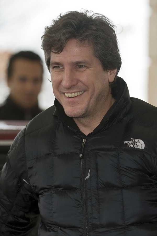 DE VIAJE. Boudou llegó ayer a Escocia, donde se reunirá con el líder del FMI. AFP