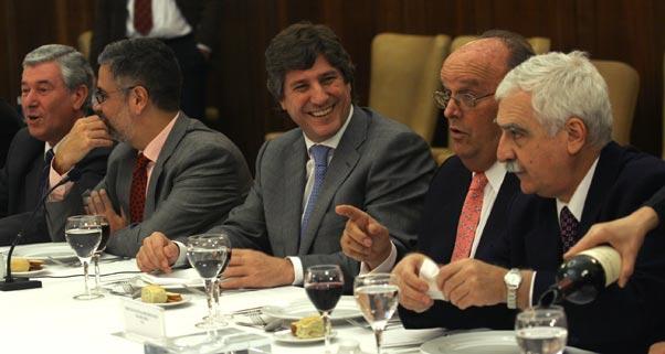 POSITIVO. El presidente de la UIA dijo que el almuerzo con el ministro de Economía fue 