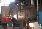EL INTERIOR. La Policía se encuentra investigando porqué se produjo el estallido. GENTILEZA BOMBEROS DE LA POLICIA
