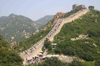 PASAR LA MURALLA. El acuerdo abrió el horizonte a los productores. ARCHIVO