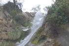 AVENTURA. Desde La Cocha hay que caminar una hora para llegar a la cascada de Los Pizarro en el sur tucumano. la gaceta / osvaldo ripoll