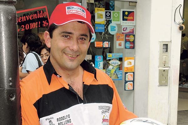 CERCA. Bollero sueña con la meta. LA GACETA / ENRIQUE GALINDEZ