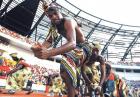 LA FIESTA. La ceremonia fue colorida. Luego hubo un minuto de silencio. REUTERS