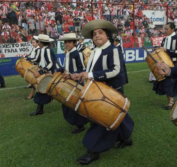 PURO RITMO. El ballet El Arriero presentará su última puesta. LA GACETA / FRANCO VERA