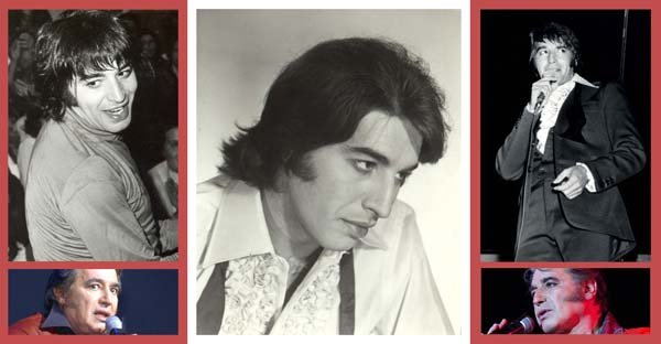 DEL ROCK A LA BALADA. Sandro comenzó emulando a Elvis Presley, pero después impuso su estilo desenfadado con canciones destinadas a sacudir el corazón de sus seguidoras. LA GACETA/ARCHIVO