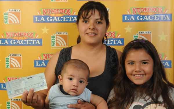 PARA LA FAMILIA. María Rosa le hará un cuarto a su niño de siete meses.  LA GACETA / JUAN PABLO SANCHEZ NOLI