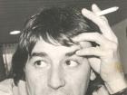 FUMADOR EMPEDERNIDO. Sandro, en una foto tomada en 1982. LA GACETA/ARCHIVO