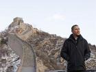VISITA. El mandatario estuvo el año pasado en la Muralla China. IMAGEN TOMADA DE LANACION.COM