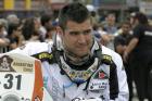 LARGADA. Manca en la presentación del Dakar en el Obelisco. AFP 