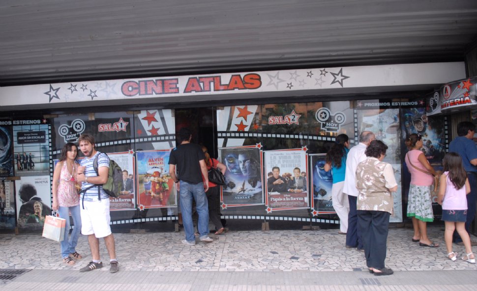 El cine Atlas estrenó su nuevo sistema de sonido