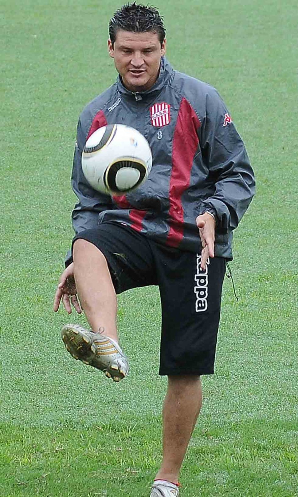 REGRESO ESPERADO. Alvarez volverá a jugar después de tres partidos. LA GACETA / JOSE NUNO 
