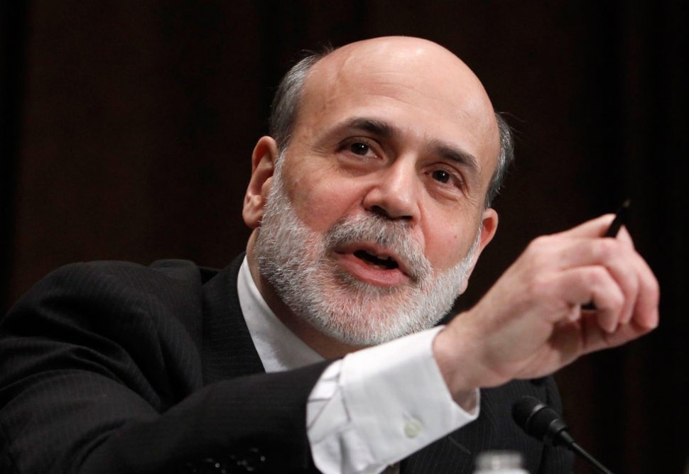 A LA CABEZA. Bernanke, el jefe de la FED, mantendrá por el momento sin cambios las tasas de interés. REUTERS