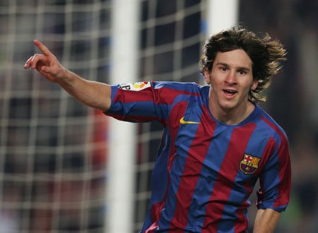COLABORADOR. Messi contribuye con la lucha contra las minas antipersonas. IMAGEN TOMADA DE NOSOLODEPORTES.COM