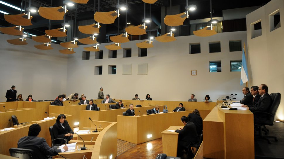 PREPARATIVOS. Los concejales comenzaron a emitir despachos en las distintas comisiones para completar el temario de la sesión que se hará el 29. LA GACETA / JUAN PABLO SANCHEZ NOLI