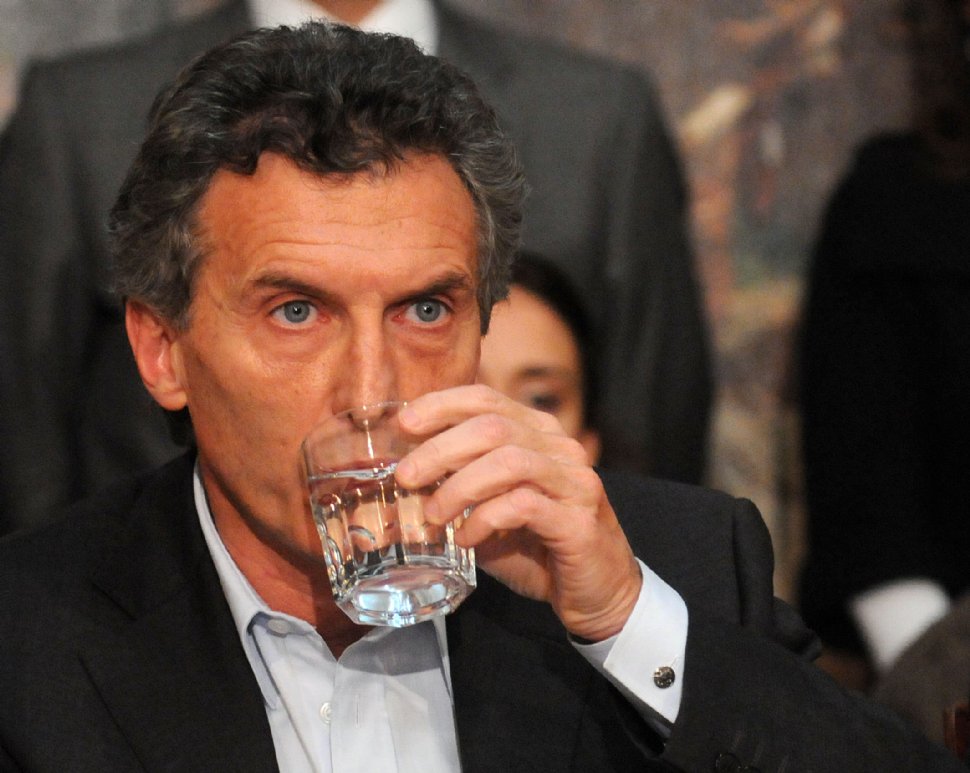EL TRAGO NO SERA AMARGO. Macri confía en que el proceso legislativo será transparente y a su favor. NA