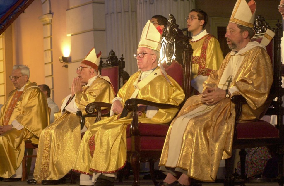 BREVE GOBIERNO PASTORAL. Monseñor Casado fue el antecesor de Villalba. LA GACETA / ENRIQUE GALINDEZ