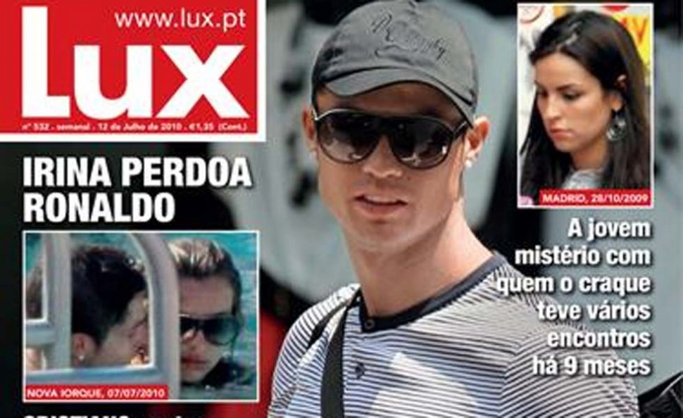 ELLA ES. Ronaldo conoció a la muchacha en el bar donde ella trabaja y habrían mantenido varios encuentros íntimos. FOTO TOMADA DE LUX.IOL.PT