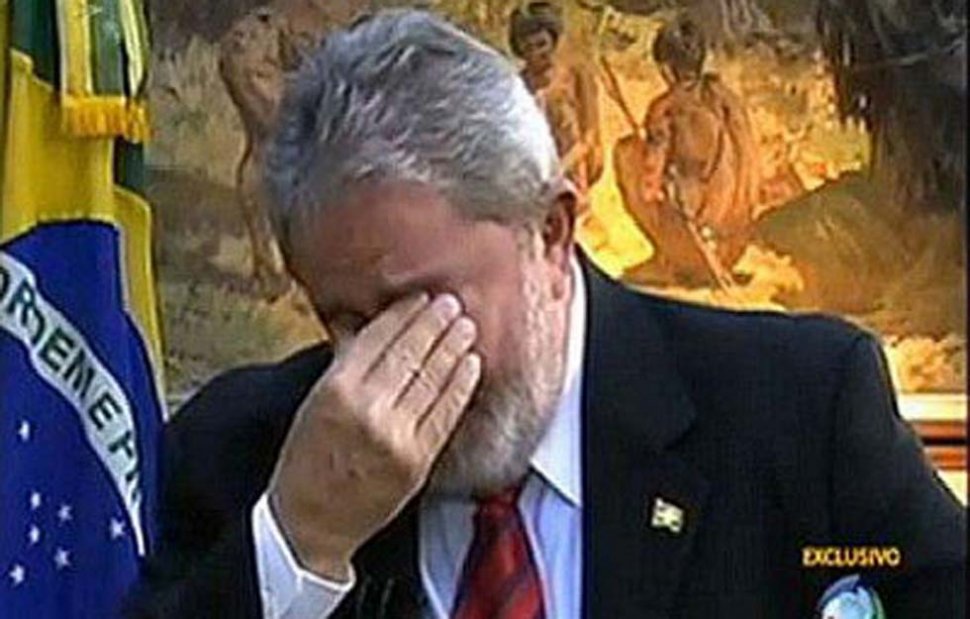 DESAHUCIADO. Lula reconoce que no sabe en qué se ocupará cuando termine su mandato.