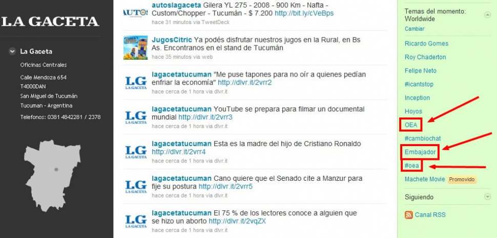 IMPRESIONANTE. Raras veces en Twitter un tema puede tomar tanta trascendencia y de la manera que lo lograron las acusaciones de Colombia a Venezuela por las FARC.