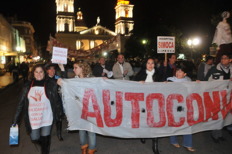 Delegados de autoconvocados hablarán con el PE LA GACETA Tucumán