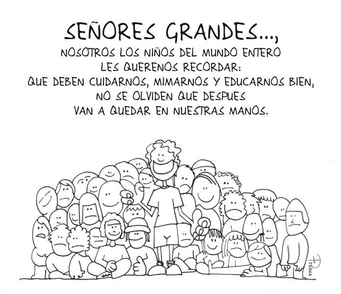 En sus manos...